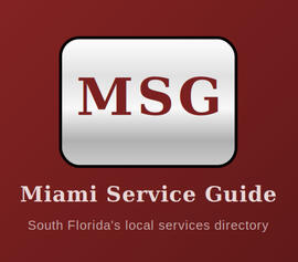 This is the Miami Service Guide logo.